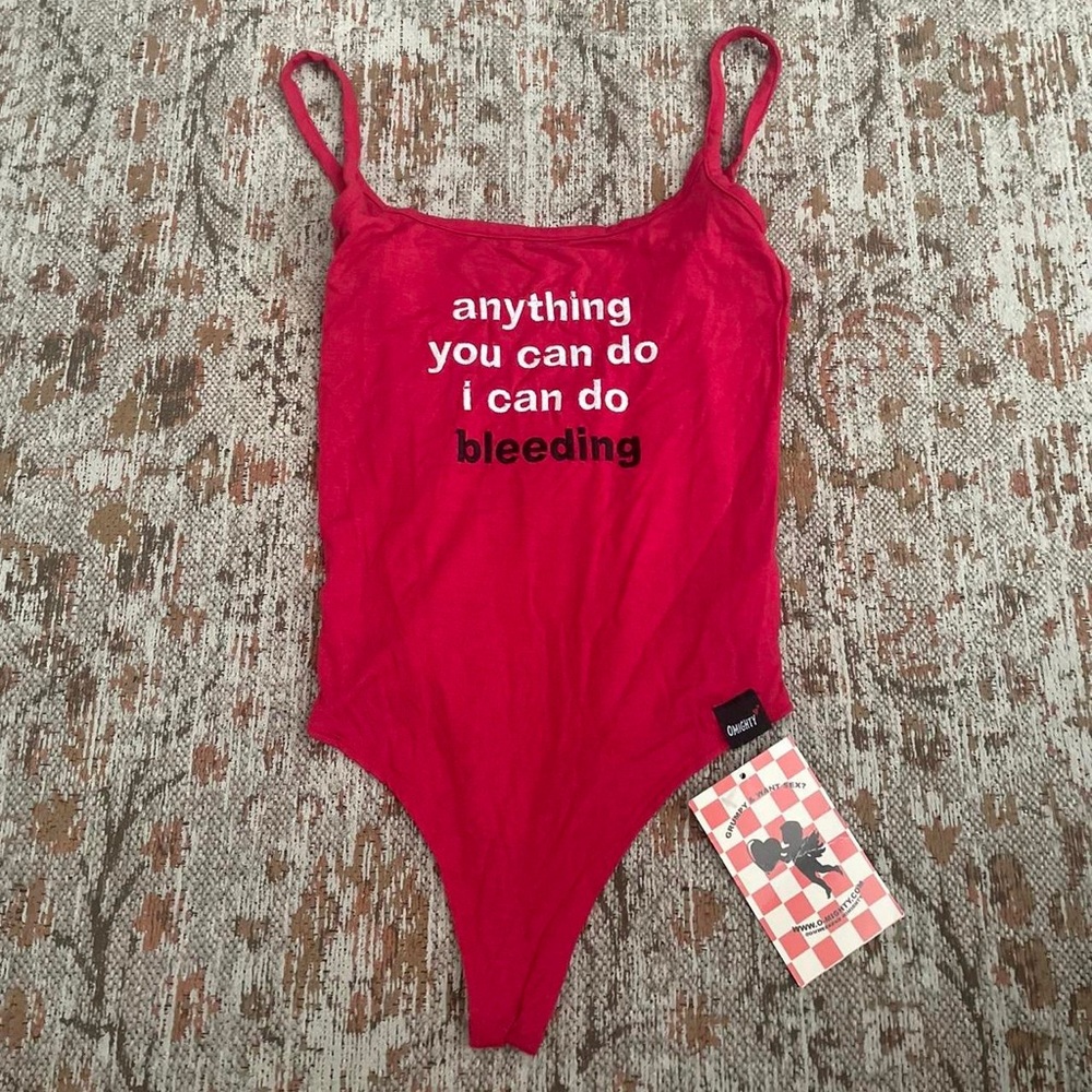 New Omighty “Anything” Bodysuit